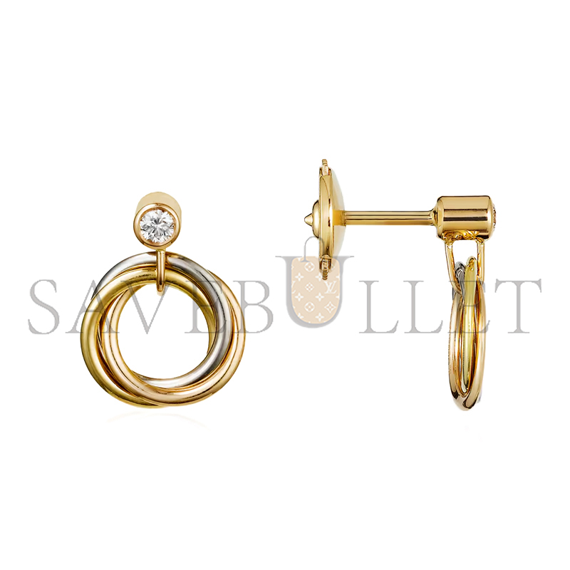 CARTIER TRINITY EARRINGS B8043200